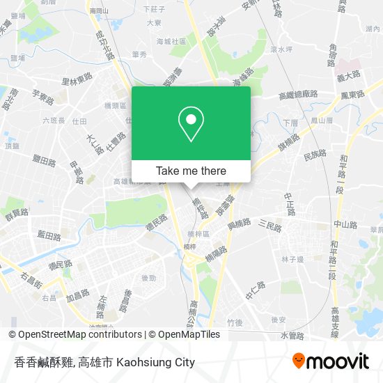 香香鹹酥雞地圖
