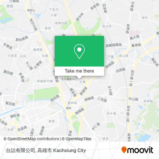 台詰有限公司 map