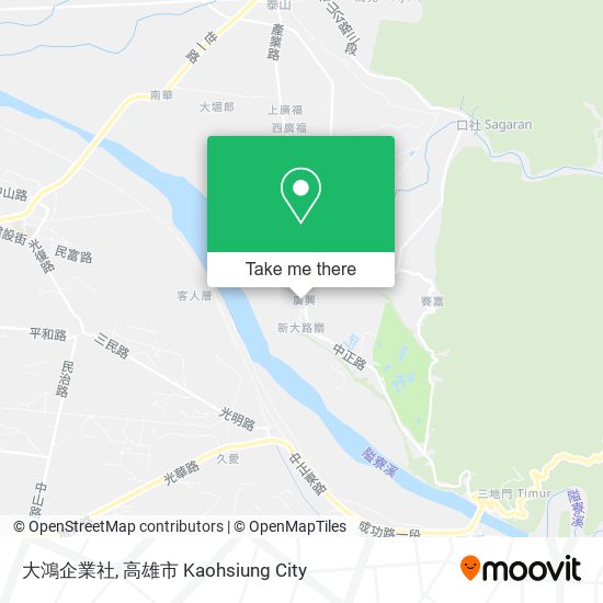大鴻企業社地圖