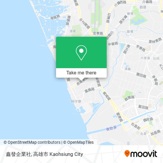 鑫發企業社 map