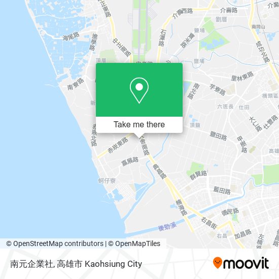 南元企業社 map