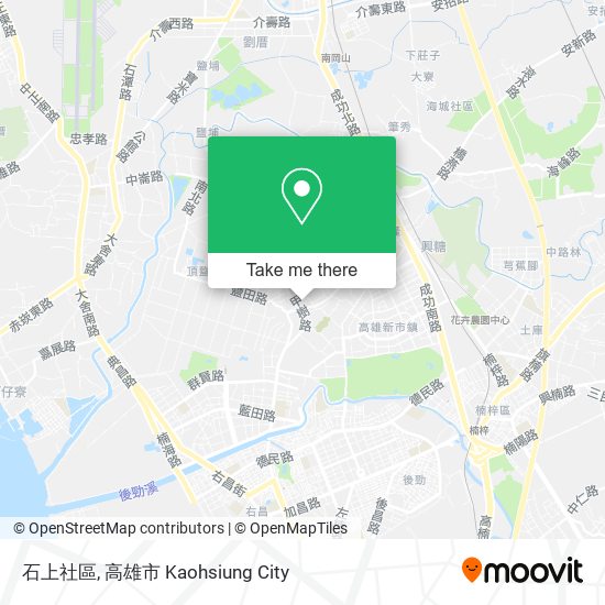 石上社區 map