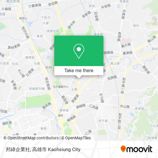邦緯企業社 map