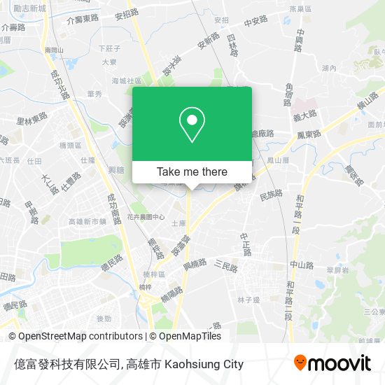 億富發科技有限公司 map
