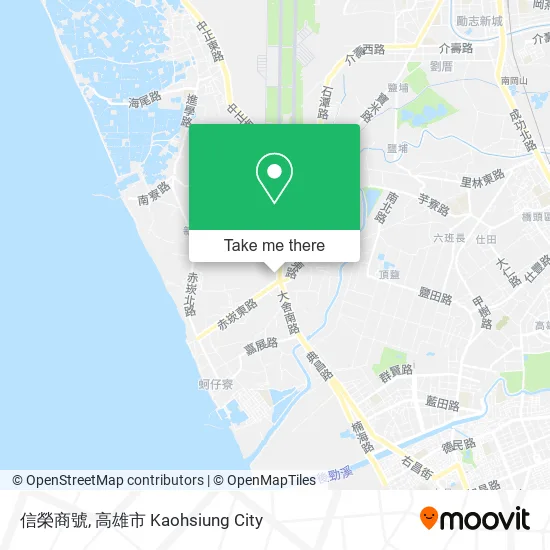 信榮商號 map