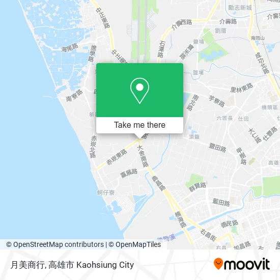 月美商行 map