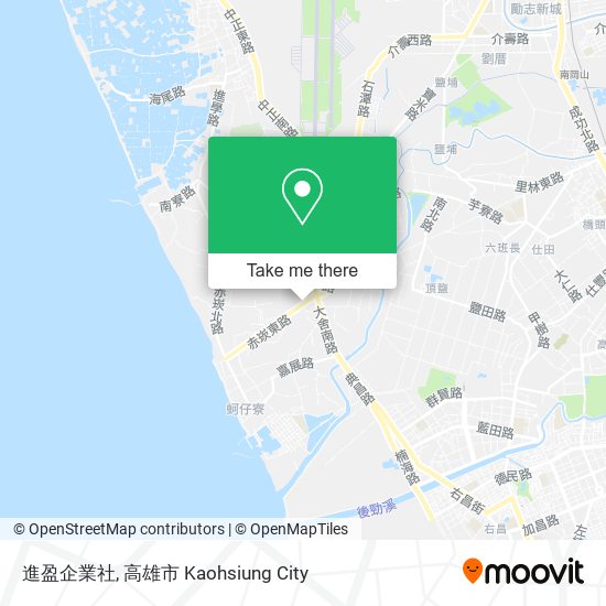 進盈企業社 map