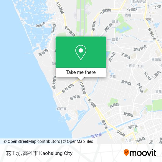 花工坊地圖