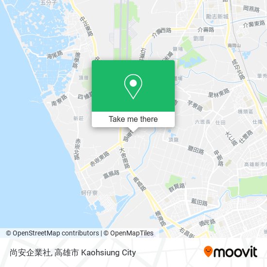 尚安企業社地圖