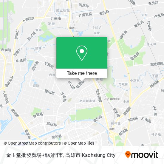 金玉堂批發廣場-橋頭門市 map