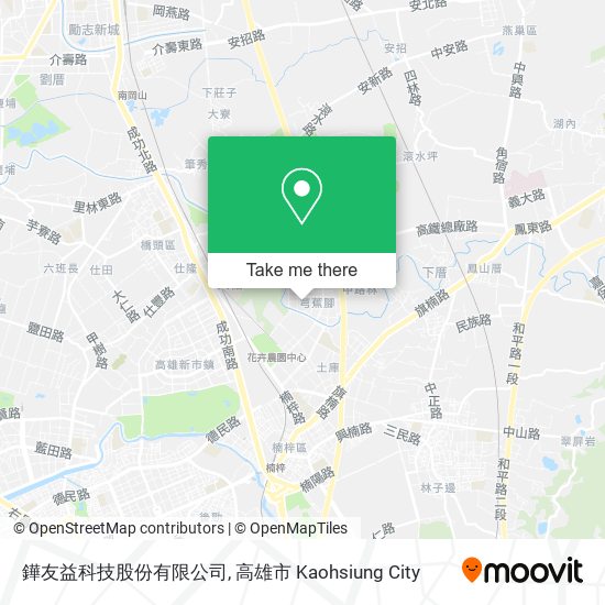 鏵友益科技股份有限公司 map