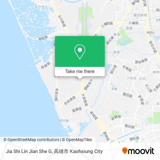 Jia Shi Lin Jian She G map