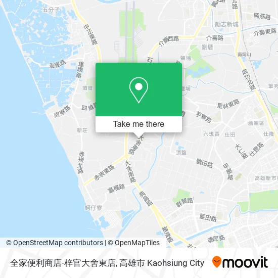 全家便利商店-梓官大舍東店 map
