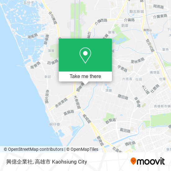 興億企業社 map