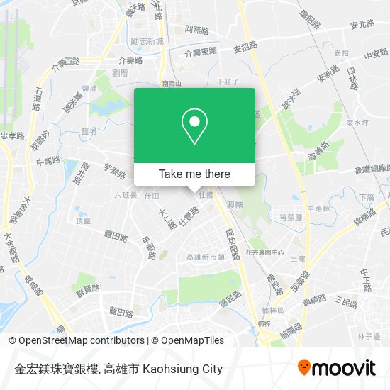 金宏鎂珠寶銀樓地圖