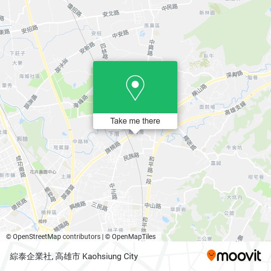 綜泰企業社 map