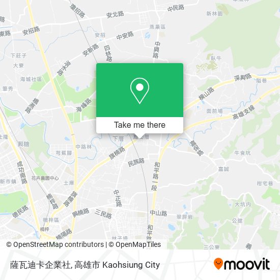 薩瓦迪卡企業社 map