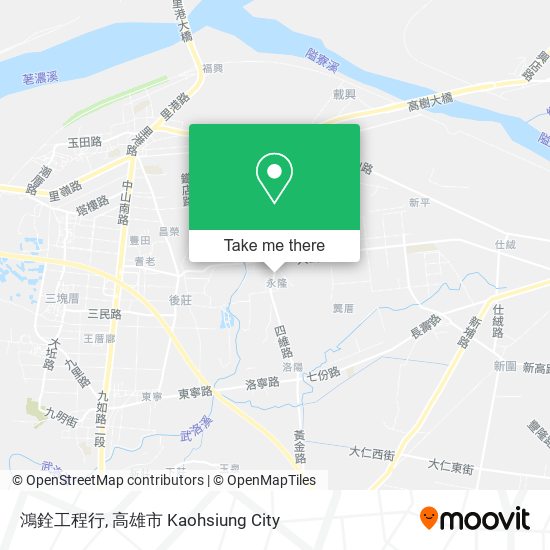 鴻銓工程行 map