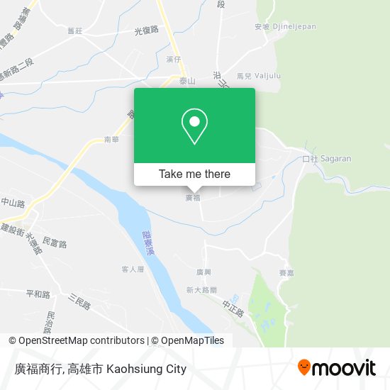 廣福商行地圖
