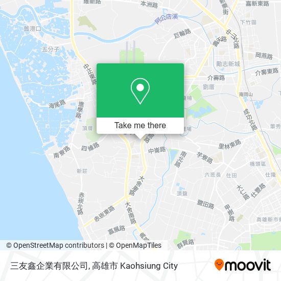 三友鑫企業有限公司 map