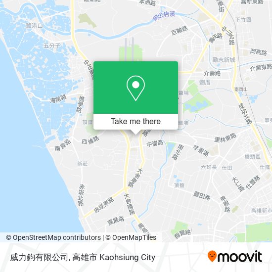 威力鈞有限公司 map