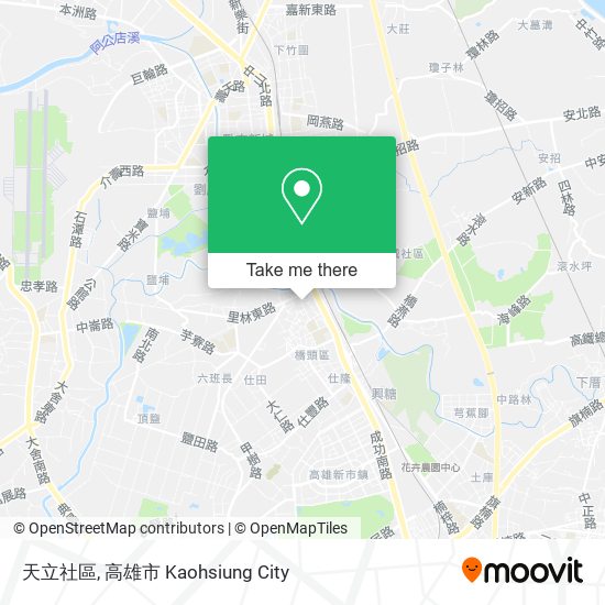天立社區地圖