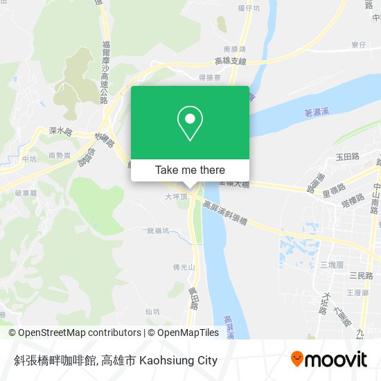 斜張橋畔咖啡館 map