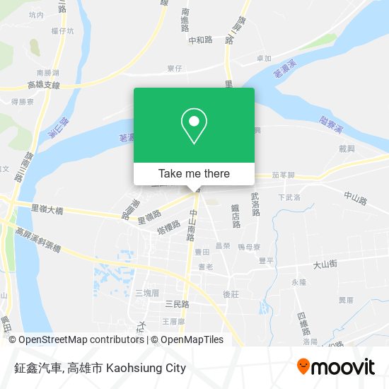 鉦鑫汽車 map