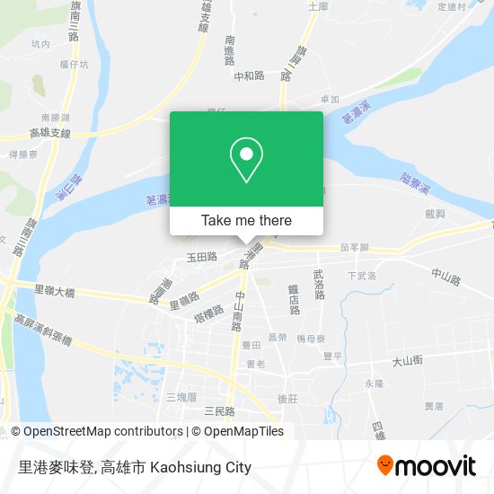 里港麥味登 map