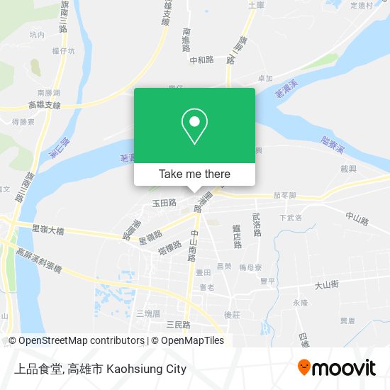 上品食堂 map