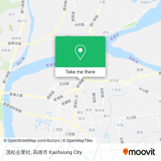 茂松企業社 map