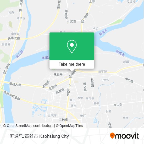 一哥通訊 map