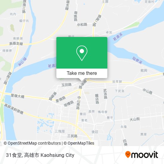 31食堂 map