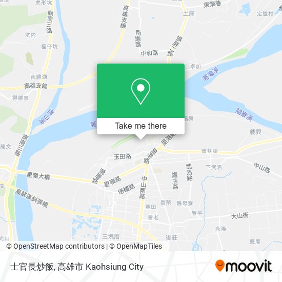 士官長炒飯 map