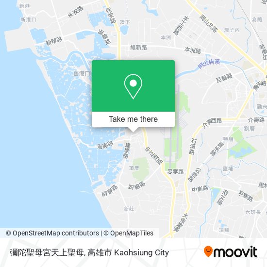 彌陀聖母宮天上聖母地圖