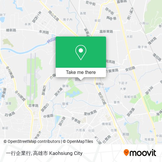 一行企業行 map