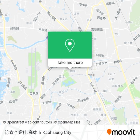 詠鑫企業社 map