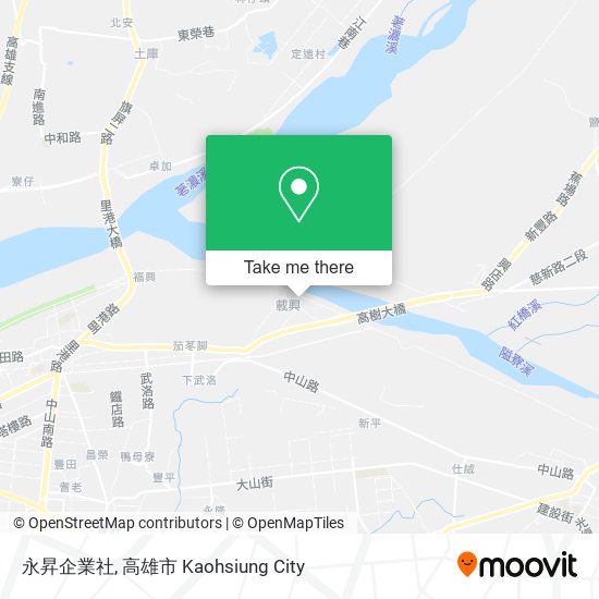 永昇企業社地圖