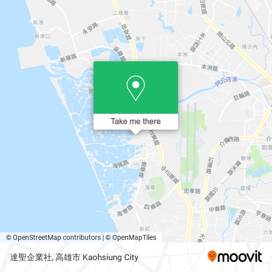 達聖企業社地圖