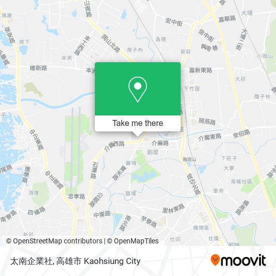 太南企業社 map