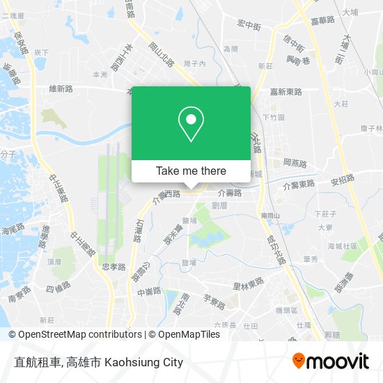 直航租車地圖