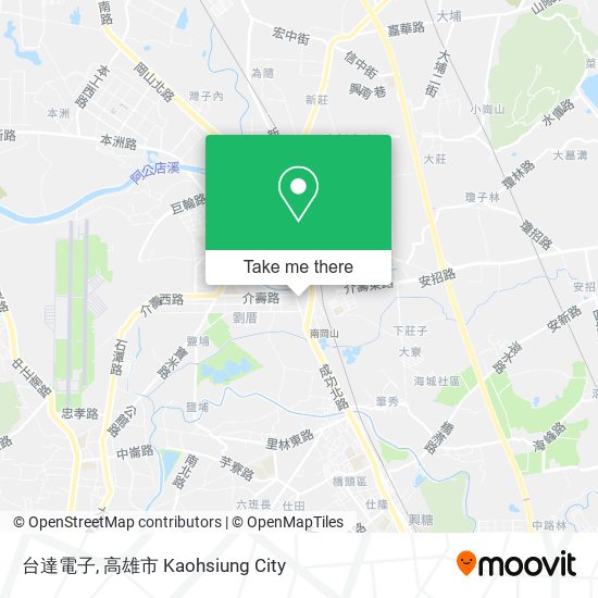 台達電子 map