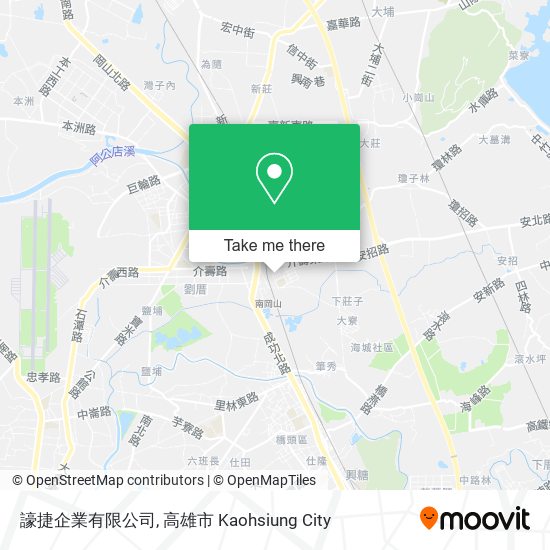 譹捷企業有限公司 map