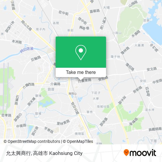 允太興商行 map