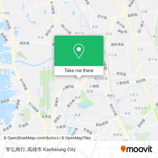 常弘商行 map