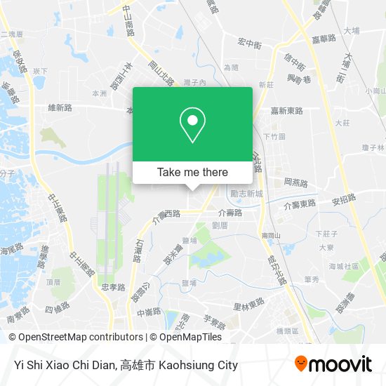 Yi Shi Xiao Chi Dian地圖