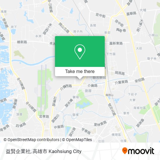 益賢企業社 map