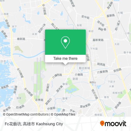 Fc花藝坊 map