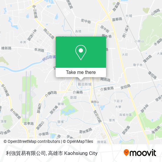 利強貿易有限公司 map