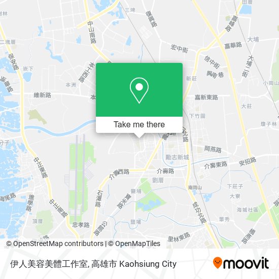 伊人美容美體工作室 map
